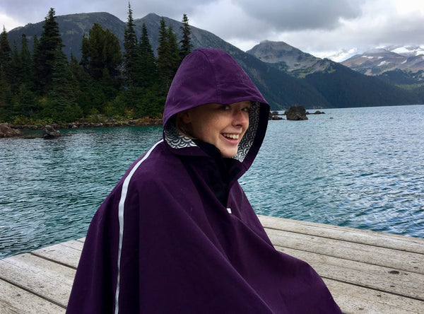Rain skirts and backpack covers