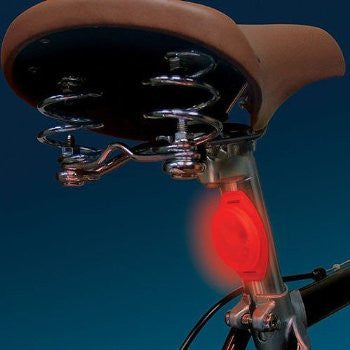 Bicycle Light Red - RideLit