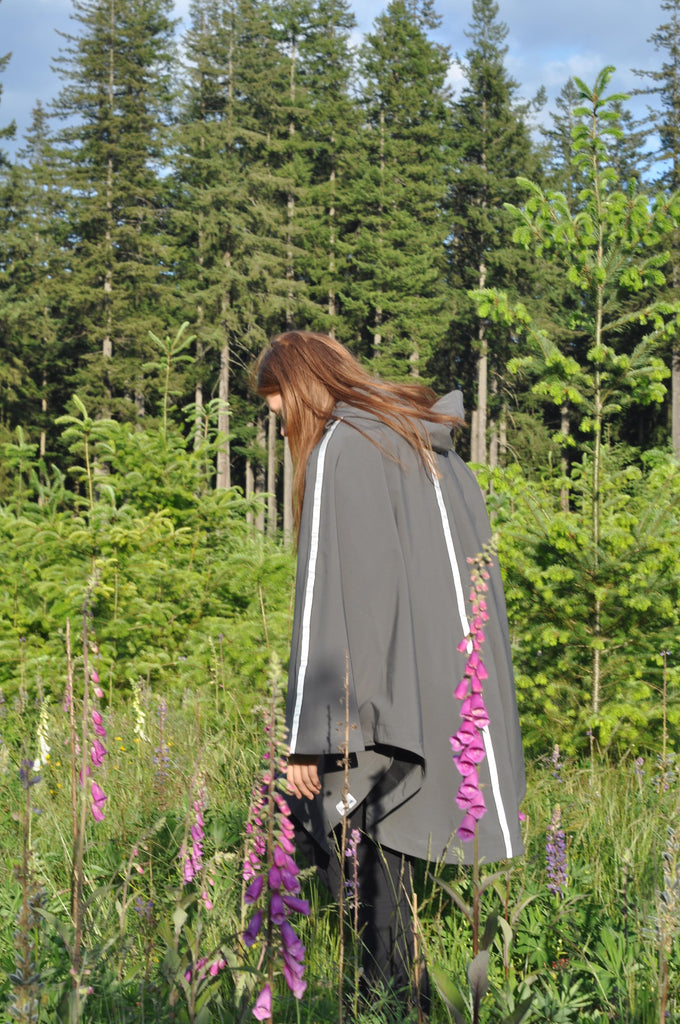 Rain Poncho - Charcoal (REG)