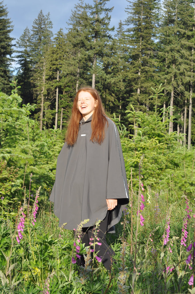 Rain Poncho - Charcoal (REG)