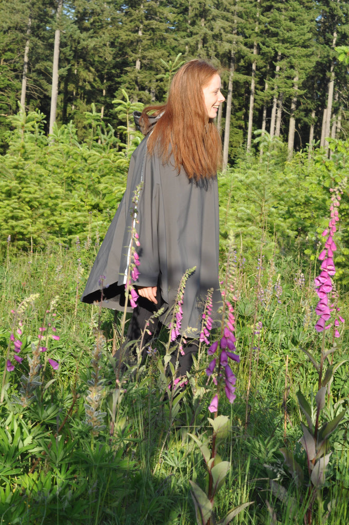 Rain Poncho - Charcoal (REG)