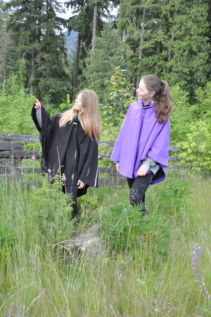 Rain Poncho - Purple (TALL)