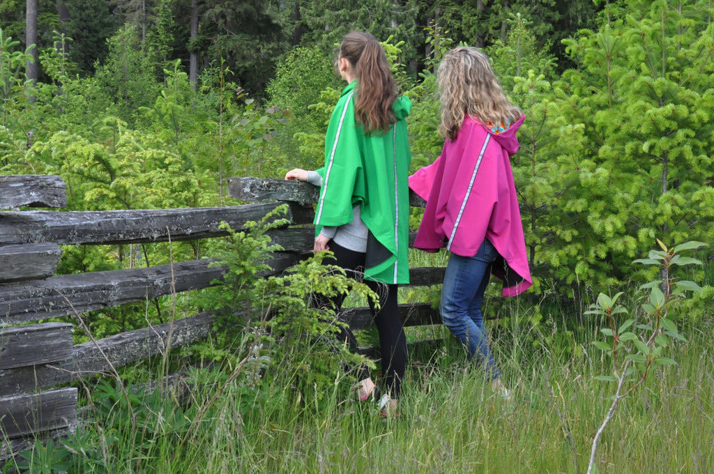 Rain Poncho - Fuchsia (REG)