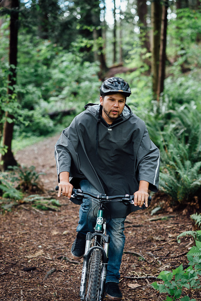  Rain Poncho Tall - Charcoal (SOLD OUT)