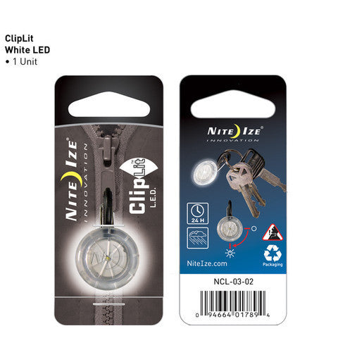 Clip Light - White