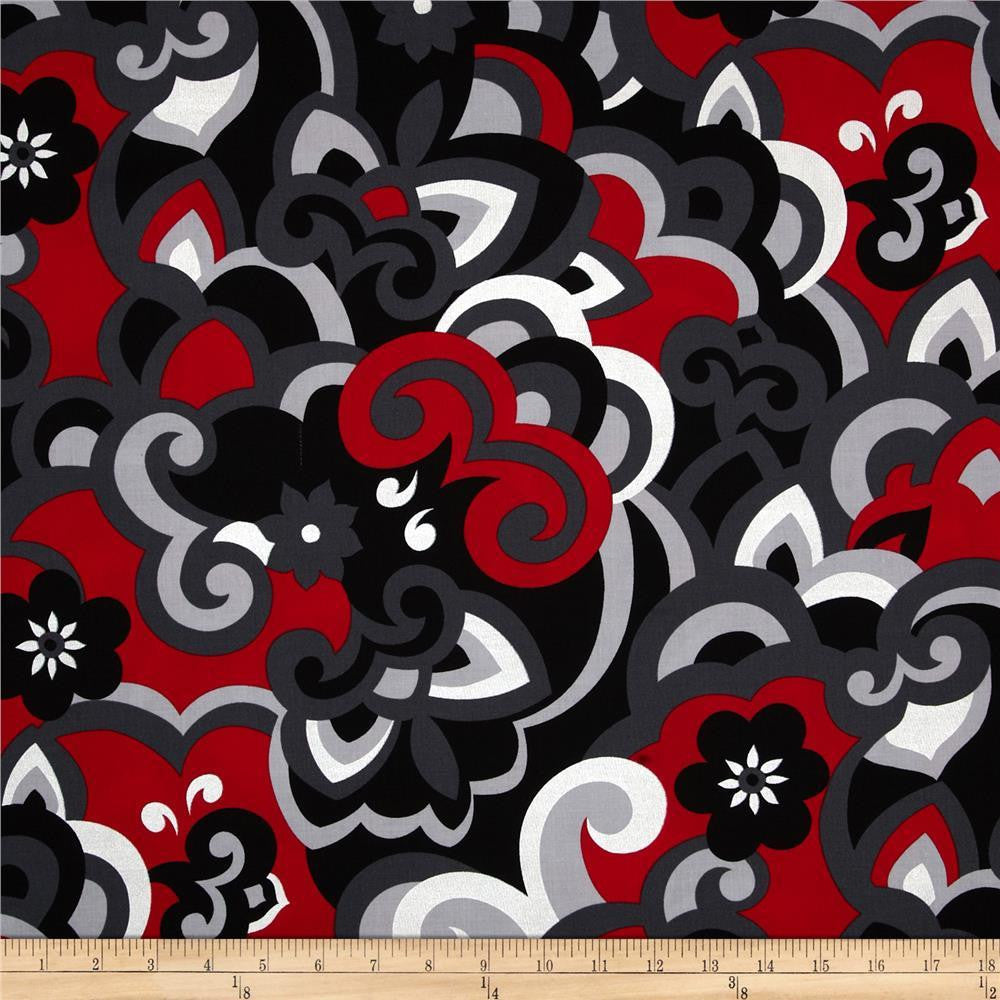 Rain Poncho - Red (REG) (SOLD OUT)