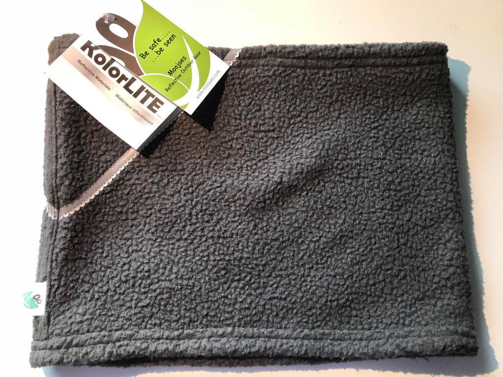 Be Seen Neck Warmer Sherpa Fleece