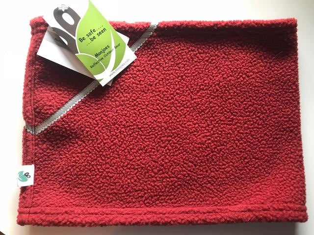 Be Seen Neck Warmer Sherpa Fleece