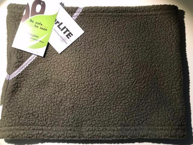 Be Seen Neck Warmer Sherpa Fleece