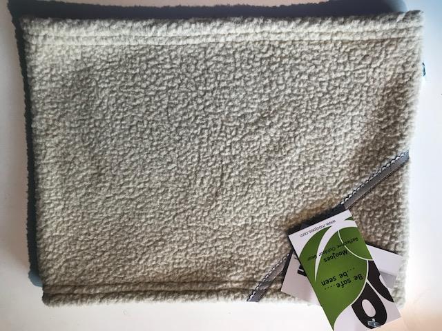 Be Seen Neck Warmer Sherpa Fleece