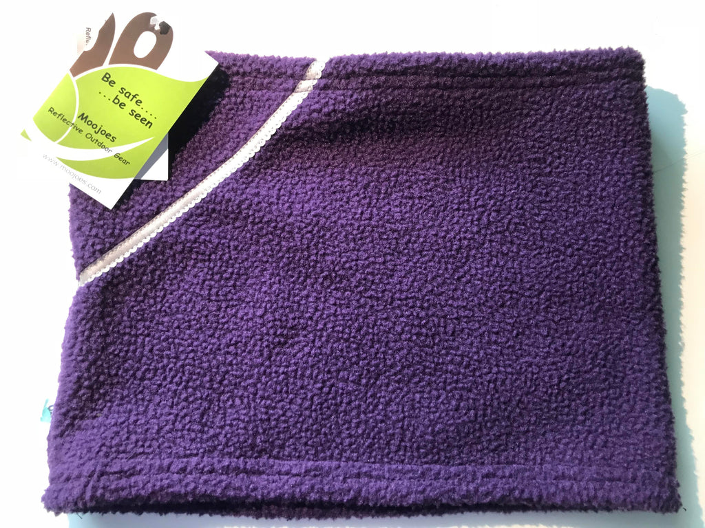 Be Seen Neck Warmer Sherpa Fleece