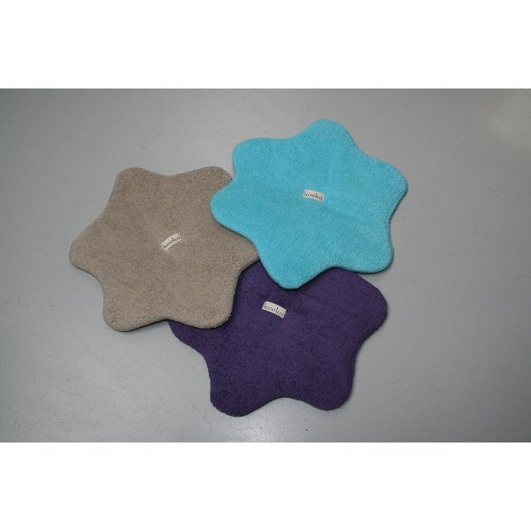 Terry Cloth Pillow Orange