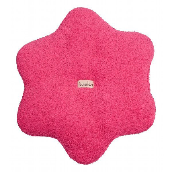 Terry Cloth Pillow Fuchsia