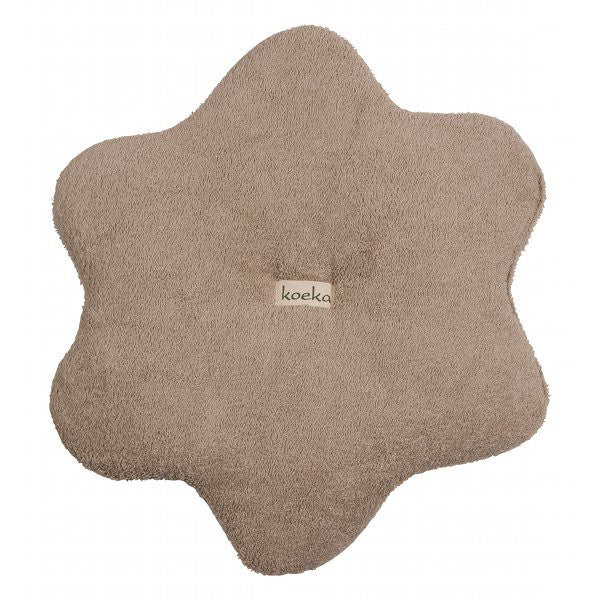 Terry Cloth Pillow Stone