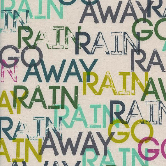 Rain Poncho - Fuchsia